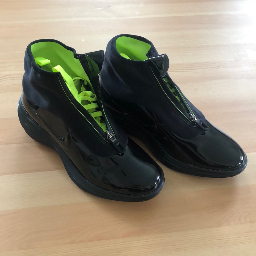 Nike Lunarlon Elite Sky Hi Patent Leather